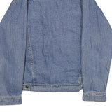 STONY RIVER Mens Blue Denim Cotton Button Jacket M Classic Casual