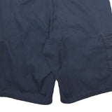 DICKIES Mens Navy Blue Cargo Shorts L W34 Workwear Polyester Blend
