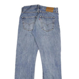 LEVI'S 501 BIG E Mens Jeans Blue Regular Straight Denim Light W32 L32 Classic