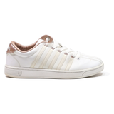 K.SWISS Sneaker Trainers White Leather Womens UK 7