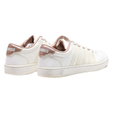K.SWISS Sneaker Trainers White Leather Womens UK 7