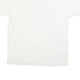 HANES Mens White Tulare Car Show Graphic T-Shirt XL Short Sleeve Crew Neck