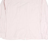 JOBIS Mens Pink Cotton Blend Shirt XL Button Long Sleeve Casual Workwear
