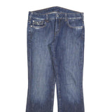 TOMMY HILFIGER Womens Regular Fit Straight Leg Denim Medium Wash W31 L32 Blue