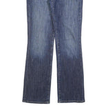 TOMMY HILFIGER Womens Regular Fit Straight Leg Denim Medium Wash W31 L32 Blue