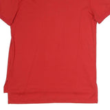 POLO RALPH LAUREN Mens Red Short Sleeve Plain M Cotton Polo Shirt