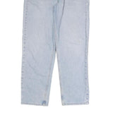 CARHARTT Mens Jeans Blue Relaxed Straight Denim Light W35 L30 Workwear