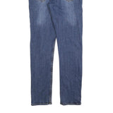 LEVI'S 511 Slim Mens Jeans Blue Cotton Blend Denim Medium W32 L32 Slim Fit