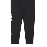 CHAMPION Womens Joggers Black Stretch Slim Skinny S W27 L26 Logo Print