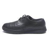 DR MARTENS Cavendish Women's Black Leather Lace-Up Shoes UK 7