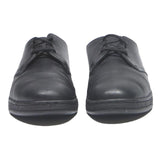 DR MARTENS Cavendish Women's Black Leather Lace-Up Shoes UK 7
