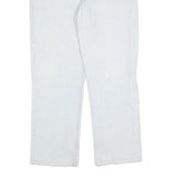 LEVI'S 501 Mens Blue Regular Straight Denim Cotton Blend Light W34 L28 Button