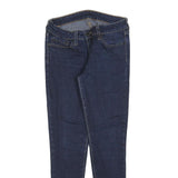 LEVI'S Womens Jeans Blue Slim Skinny Denim W26 L27 Classic Zip Close
