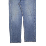 LEVI'S 505 Mens Regular Blue Denim Stone Wash W38 L30 Classic Zip Jeans