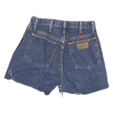 WRANGLER Womens Denim Blue Cut-Off Shorts S W26 Casual Summer