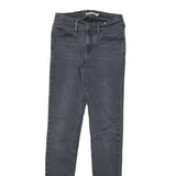 LEVI'S Womens Jeans Dark Blue Slim Skinny Denim Woven Cotton Blend W24 L31