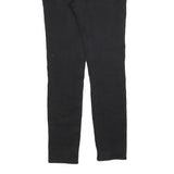 Calvin Klein Womens Jeans Black Slim Skinny Denim Medium W32 L32 Cotton Blend