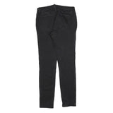 Calvin Klein Womens Jeans Black Slim Skinny Denim Medium W32 L32 Cotton Blend