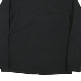 THE NORTH FACE Womens Black Polyester Blend Jacket XL Zip Plain Outdoor Casual