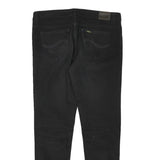 LEE Womens Black Slim Skinny Denim Medium W32 L27 Stretch Cotton Blend Jeans