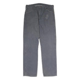 WRANGLER Mens Blue Regular Fit Straight Denim Medium Wash W34 L33 Classic Jeans
