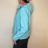 Glissade Jacket - Medium Blue Polyester Blend