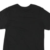CALVIN KLEIN JEANS Mens Black Crew Neck T-Shirt M Cotton Blend Classic
