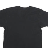 GAME OF THRONES Mens Black House Stark Winter Is Coming Graphic T-Shirt M Short