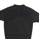 PUMA Mens Black & Dark Grey Graphic T-Shirt S Short Sleeve Crew Neck Sports