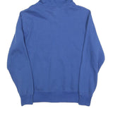 NFL Womens Blue Indianapolis Colts Zip Up Hoodie M Cotton Blend Casual