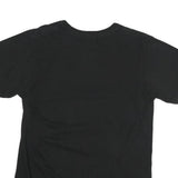 MAJESTIC Mens Black Colorado Rockies Graphic T-Shirt M Short Sleeve Crew Neck