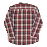 CARHARTT Mens Red Black & White Check Shirt XL Button-Down Collar Casual