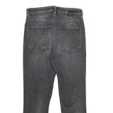 DIESEL Womens Slim Grey Denim Jeans Zip W27 L24 Classic Comfortable Stylish