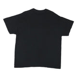 LEVI'S Mens Black Cotton Blend Graphic T-Shirt XL Short Sleeve Crew Neck Logo