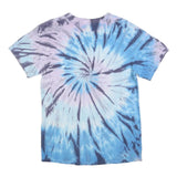 LEVI'S Mens Blue & Purple Tie Dye Graphic T-Shirt M Short Sleeve Crew Neck