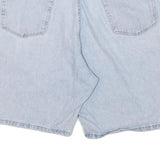 WRANGLER Mens Denim Blue Casual Shorts L W36 Cotton Blend Classic Fit