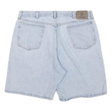 WRANGLER Mens Denim Blue Casual Shorts L W36 Cotton Blend Classic Fit