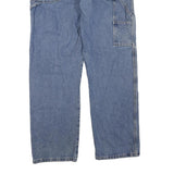 CARHARTT Mens Regular Fit Blue Denim Jeans W38 L32 Workwear Carpenter Style