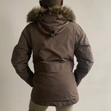 Helly Hansen Jacket - Medium Brown Polyester