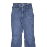 LEVI'S 725 Womens Jeans Blue Regular Bootcut Denim Medium W26 L28 Classic Fit