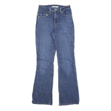 LEVI'S 725 Womens Jeans Blue Regular Bootcut Denim Medium W26 L28 Classic Fit
