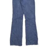 LEVI'S 725 Womens Jeans Blue Regular Bootcut Denim Medium W26 L28 Classic Fit