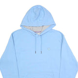 CHAMPION Mens Blue Pullover Hoodie M Cotton Blend Casual Streetwear