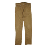 CARHARTT Womens Jeans Brown Regular Straight Denim W28 L32 Durable Comfort