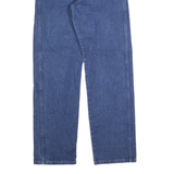 WRANGLER Womens Regular Blue Denim Rinse Jeans W26 L30 Classic Fit Straight Leg
