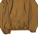 CATALINA Womens Brown Zip Up Polyester Blend Lightweight Jacket XL Plain