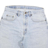 ARIZONA JEAN COMPANY Mens Denim Blue Casual Shorts M W30 Cotton Blend Relaxed