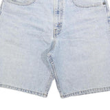 ARIZONA JEAN COMPANY Mens Denim Blue Casual Shorts M W30 Cotton Blend Relaxed