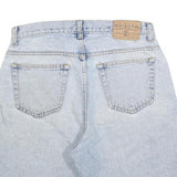 ARIZONA JEAN COMPANY Mens Denim Blue Casual Shorts M W30 Cotton Blend Relaxed