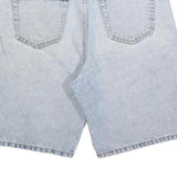 ARIZONA JEAN COMPANY Mens Denim Blue Casual Shorts M W30 Cotton Blend Relaxed